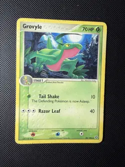 HP Grovyle 28/106 Emerald Uncommon Pokemon Card - Image 1