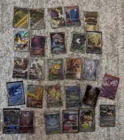 Pokemon TCG Lot of AR SR Rare Full Art Japanese Cards NM - Image 1