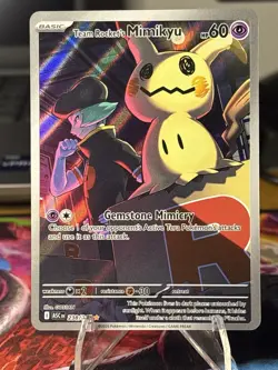 Pokemon TCG Team Rockets Mimikyu IR 238/217 Ascended Heroes - Image 1