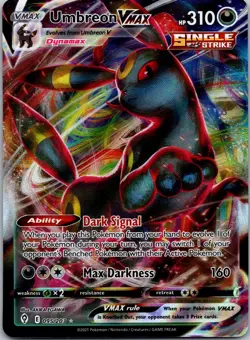 Umbreon VMAX 095/203 Holo VMAX Rare Evolving Skies NM Pokemon - Image 1