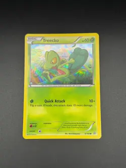Pokemon Treecko Holo Common XY - Primal Clash 6/160 NM - Image 1