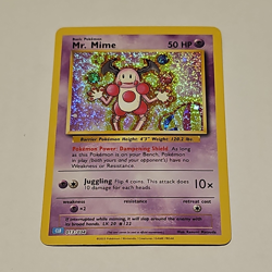 The Pokemon Company Pokemon TCG Mr. Mime 013/034 TCG Classic Holo 50 HP 2023 - Image 1