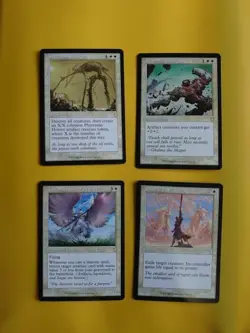 Phyrexian Rebirth,Teshar, Sword to plowshares, tempered steel MTG 4 Card. - Image 1