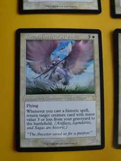 Phyrexian Rebirth,Teshar, Sword to plowshares, tempered steel MTG 4 Card. - Image 2