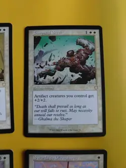 Phyrexian Rebirth,Teshar, Sword to plowshares, tempered steel MTG 4 Card. - Image 5