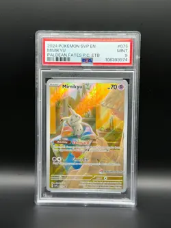 Mimikyu - 075 (Pokemon Center Exclusive) 075 Sv: Scarlet & Violet Promo Cards... - Image 1