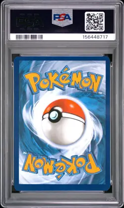 2023 POKEMON SWORD & SHIELD CROWN ZENITH #102 FULL ART/RAYQUAZA VMAX PSA 9 - Image 2