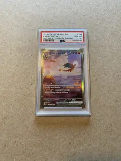 2023 POKEMON MEW EN-151 SPECIAL ILLUSTRATION RARE #199 CHARIZARD EX PSA 10 - Image 2