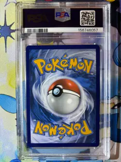 2021 POKEMON SWORD & SHIELD EVOLVING SKIES #111 FULL ART/RAYQUAZA VMAX PSA 9 - Image 2