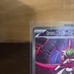 Pokemon TCG Iron Valiant ex SIR Full Art Holo 157/131 EN 2025 - Image 2