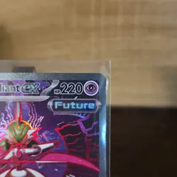 Pokemon TCG Iron Valiant ex SIR Full Art Holo 157/131 EN 2025 - Image 3