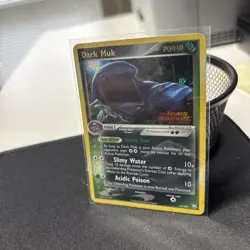 Pokemon Team Rocket Returns Dark Muk 16/109 Reverse Holo LP - Image 2