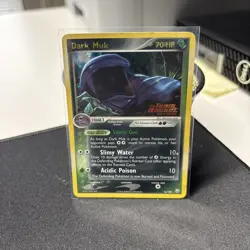 Pokemon Team Rocket Returns Dark Muk 16/109 Reverse Holo LP - Image 3