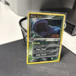 Pokemon Team Rocket Returns Dark Muk 16/109 Reverse Holo LP - Image 4