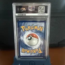 Pokemon 2025 Rotom ex 126/094 Full Art SIR Phantasmal Flames PSA 9 - Image 2