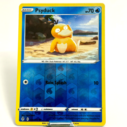 Psyduck 024/203 SWSH Evolving Skies Reverse-Holo Common LP/MP Pokemon TCG - Image 1