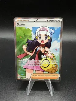 Dawn 118/094 Full Art - Phantasmal Flames - Pokemon TCG - NM GP3 - Image 1