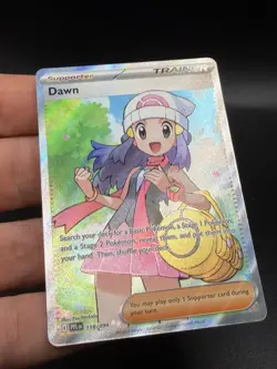 Dawn 118/094 Full Art - Phantasmal Flames - Pokemon TCG - NM GP3 - Image 2