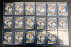 Pokemon 18 Card EX Lot Mewtwo, Quaquaval, Lycanroc, Bellibolt - Image 3