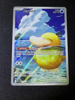Psyduck Pokemon TCG Ascended Heroes 226/217 Near Mint SIR - Image 3