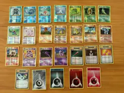 2016 Pokemon TCG XY Evolutions 91 Card Lot - Holos/Reverse Holos/Commons! NM/LP - Image 1