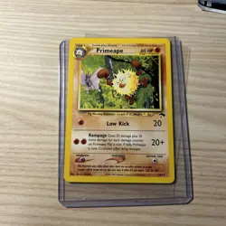 2001 POKEMON SOUTHERN ISLANDS PROMO #18 PRIMEAPE NON-HOLO - Image 1