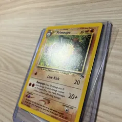 2001 POKEMON SOUTHERN ISLANDS PROMO #18 PRIMEAPE NON-HOLO - Image 3
