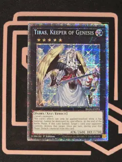 BLGG-EN094 Tiras, Keeper of Genesis Starlight Rare 1st Edition YuGiOh - Image 1