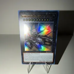 Konami Yu-Gi-Oh! Superdreadnought Rail Cannon Flying Launcher BLZD-EN044 - Image 1