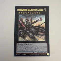 Konami Yu-Gi-Oh! Superdreadnought Rail Cannon Flying Launcher BLZD-EN044 - Image 2