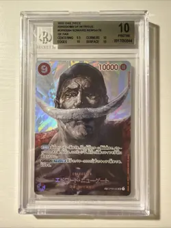 One Piece Kingdoms Of Intrigue Bgs 10 Op02-004 Sr - Image 1