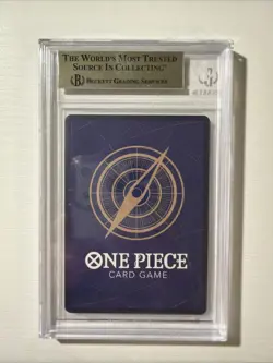 One Piece Kingdoms Of Intrigue Bgs 10 Op02-004 Sr - Image 2