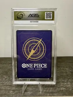 2024 One Piece Tournament Promo Championship Event Pack Trafalgar Law #P-038 AGS - Image 2