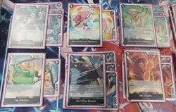 One Piece TCG: OP15 Crocodile Tournament Ready Deck No Leader - Image 2