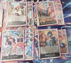 One Piece TCG: OP15 Crocodile Tournament Ready Deck No Leader - Image 3