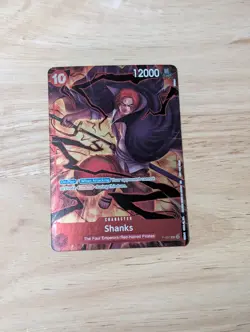 One Piece TCG Shanks (Event Pack Vol. 8) - Image 1