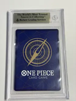 One Piece TCG 3rd Anniversary Nami OP11-054 SR Alt Chinese Exclusive BGS 9.5 - Image 2