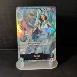 Kuzan Leader Alt Art OP12-040 Legacy of the Master One Piece - Image 1