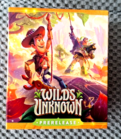 Ravensburger Disney Lorcana Wild Unknown Prerelease TCG OVP New - Image 1