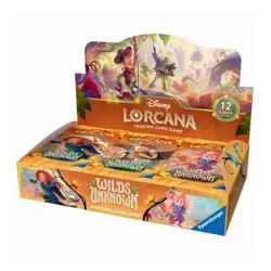 Disney Lorcana TCG Series 12 Wilds Unknown Booster Box - Image 1
