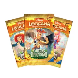 Disney Lorcana TCG Series 12 Wilds Unknown Booster Box - Image 5