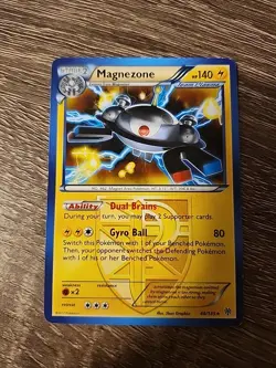 Magnezone 46/135 Decj Exclusive 2012 Black & White Plasma Storm Pokemon Card LP - Image 1