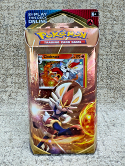 Pokemon TCG Cinderace Theme Deck Sword & Shield - Factory Sealed - 60 Cards - Image 1