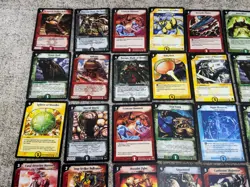 Lot 76 Duel Masters Trading Cards Mixed Civilizations Creatures Spells Vintage - Image 2