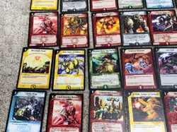 Lot 76 Duel Masters Trading Cards Mixed Civilizations Creatures Spells Vintage - Image 4