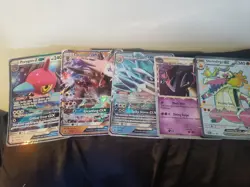 Set Of 5 Jumbo Pokemon Cards - Image 1