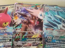 Set Of 5 Jumbo Pokemon Cards - Image 3