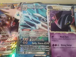 Set Of 5 Jumbo Pokemon Cards - Image 4