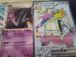 Set Of 5 Jumbo Pokemon Cards - Image 5