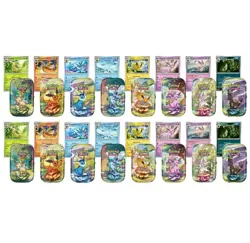 Pokemon Prismatic Evolutions 8 Mini Tins with Promo Cards Costco 2 Pack! - Image 1
